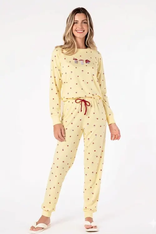 Pijama Cogumelo