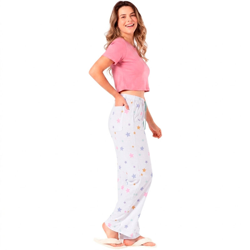 Pijama Cropped Estrela