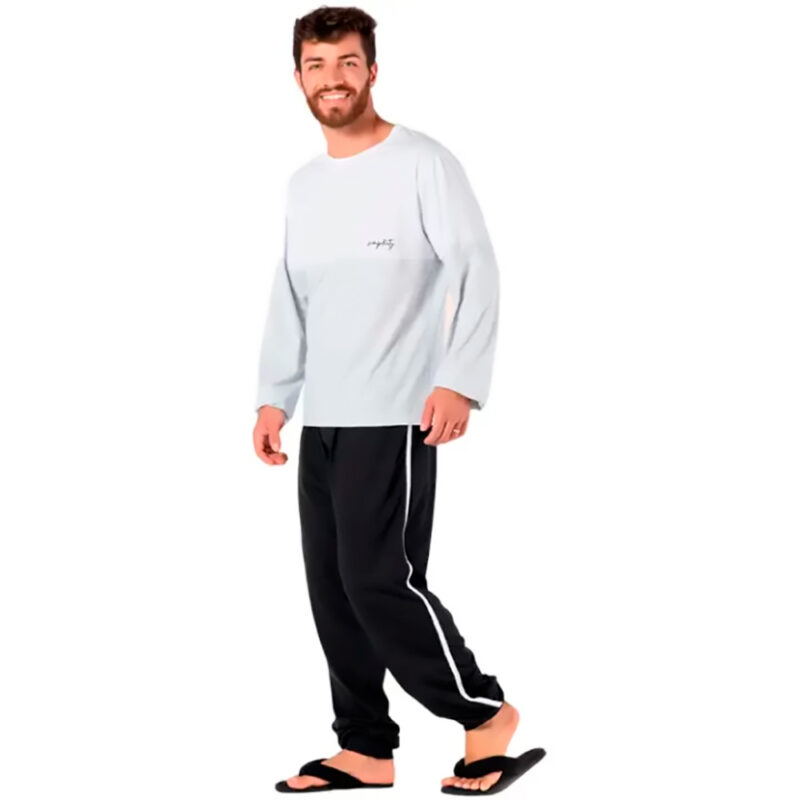 Pijama Masculino Collor Block