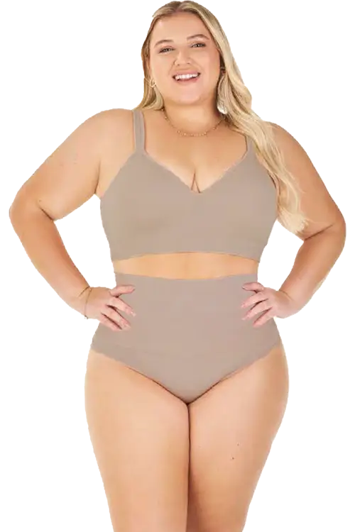 Calcinha Modeladora fio dental plus size