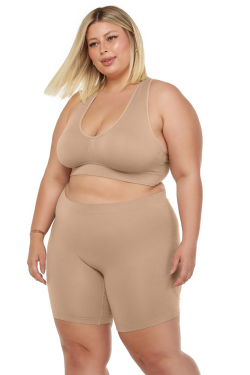 Bermuda Plus sem Costura