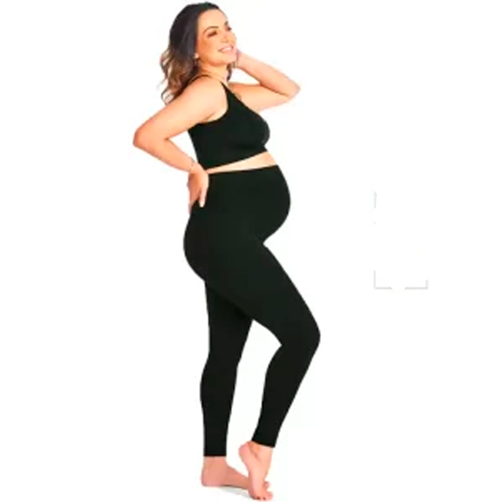 Calça Maternity sem Costura