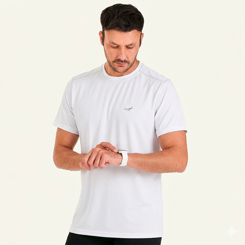 Camiseta Fitness Masculina Lisa