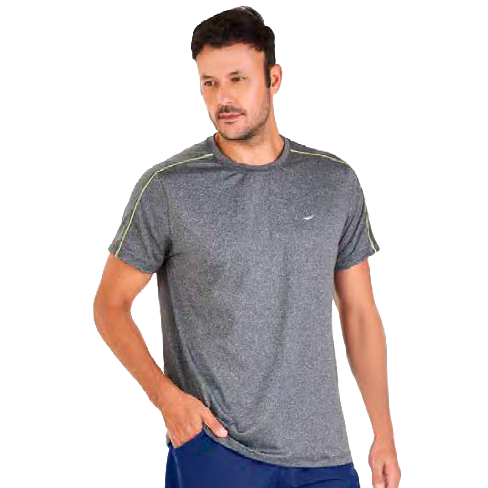 Camiseta Fitness Mescla