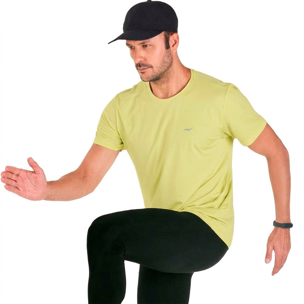 Camiseta Fitness Dry