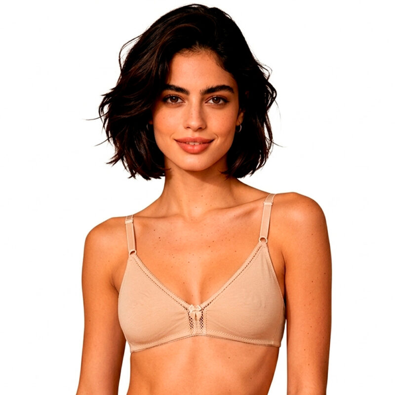 Sutiã Básico Cotton Leann