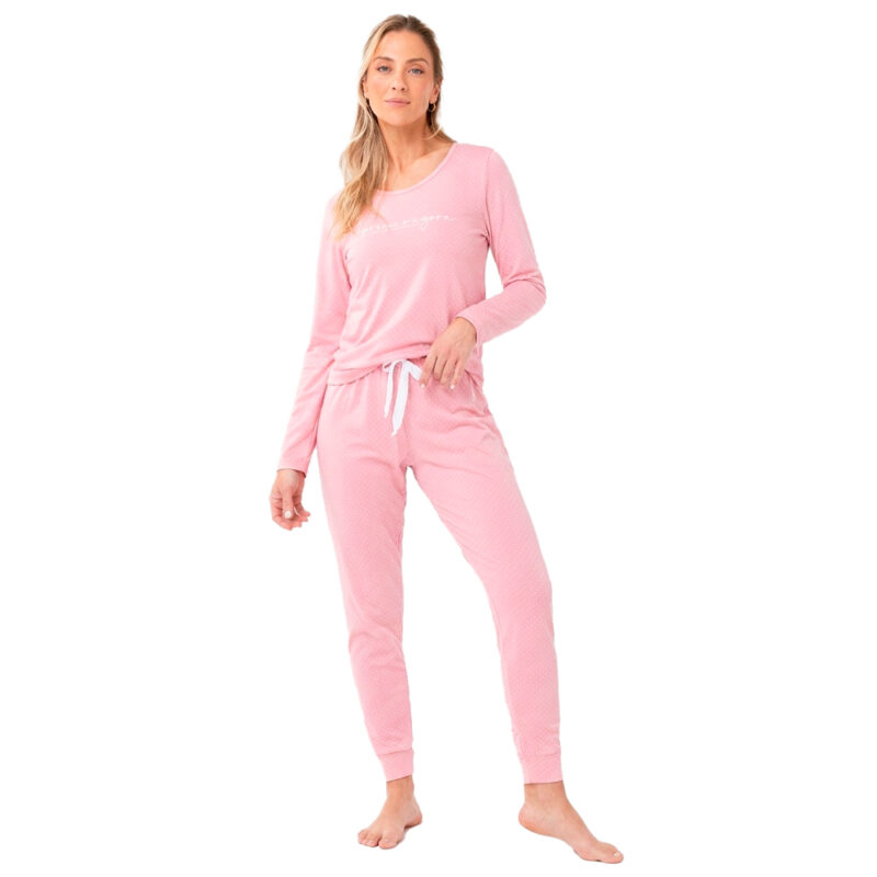 Pijama White Poa m/l