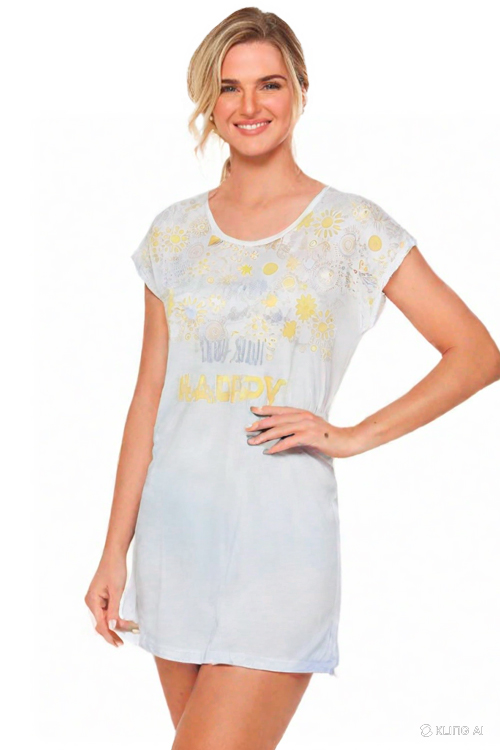 Camisetão Happiness