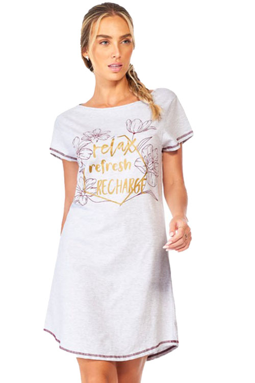 Camisola Floral Mullet