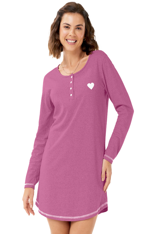 Camisola M/L com Peitilho