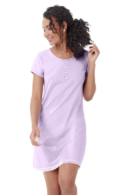 Camisola m/c com Peitilho