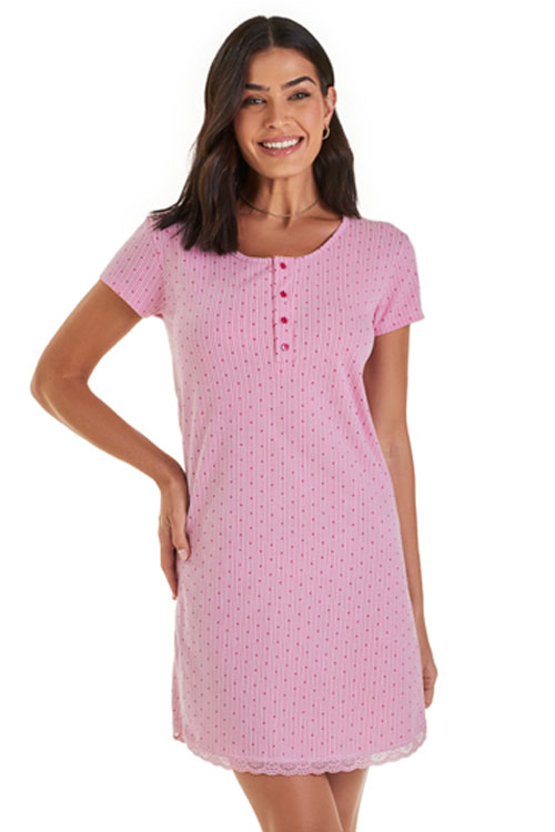 Camisola manga curta