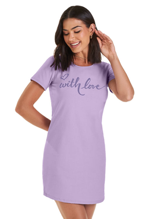 Camisola manga curta