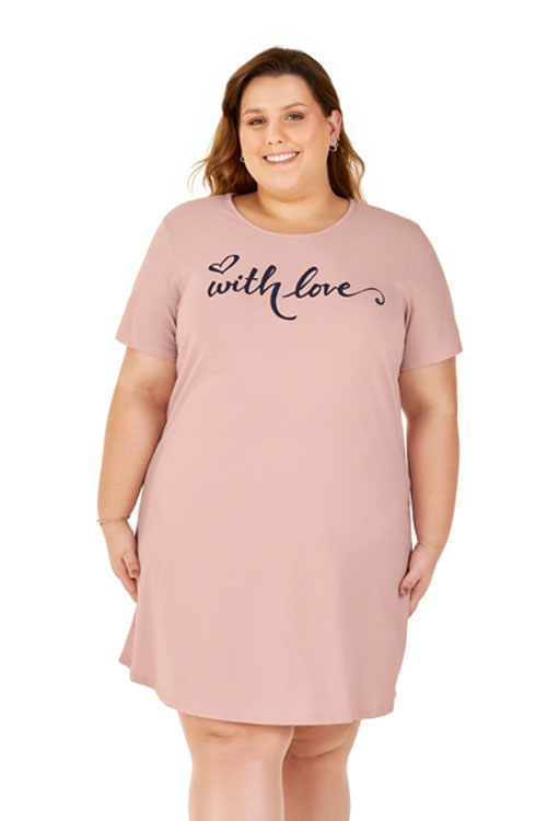 Camisola manga curta