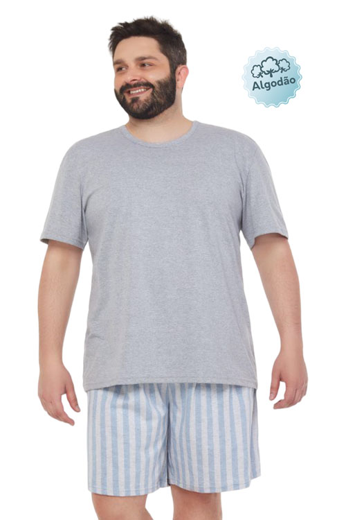 Pijama Plus Blue sky