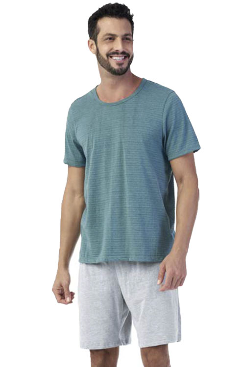 Pijama Slim Green Districk