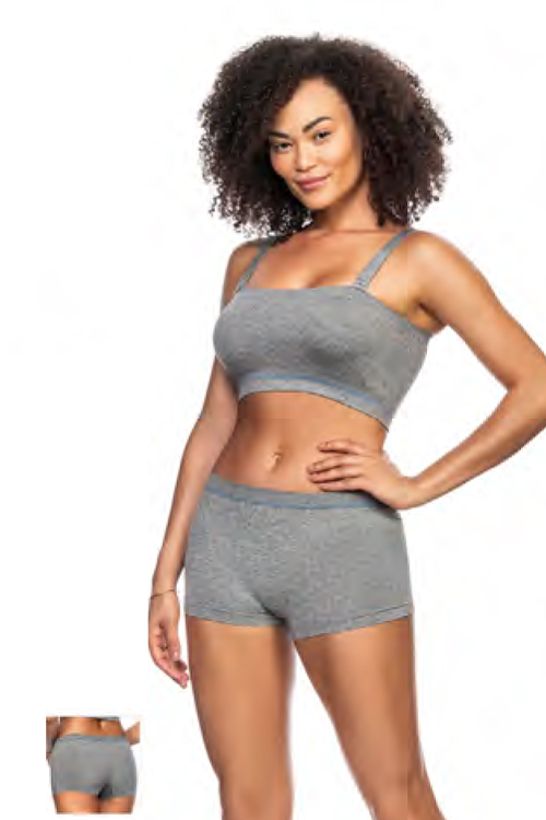 Calcinha Boxer Mood Mesclado