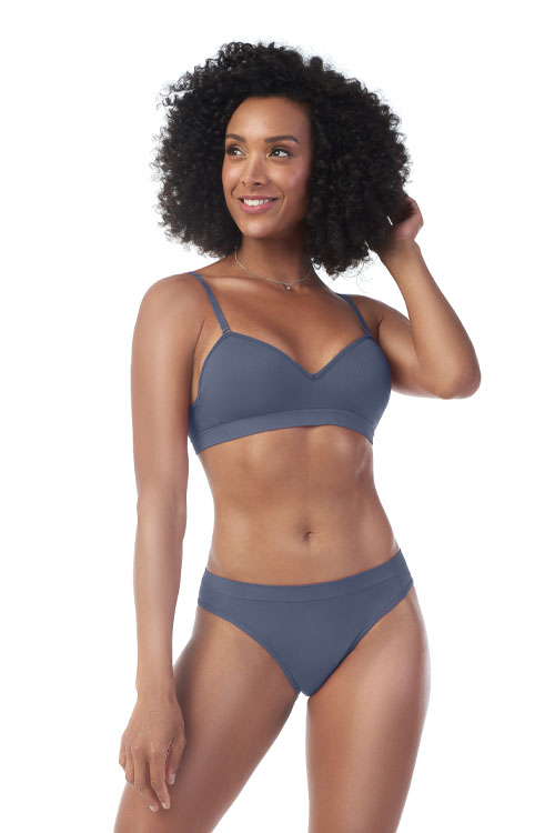 Calcinha tanga sem costura.