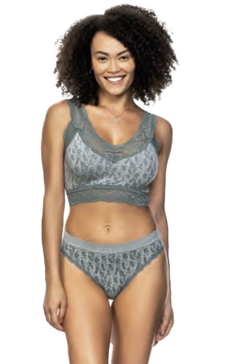 Calcinha Biquíni Anatômica com renda sem costura