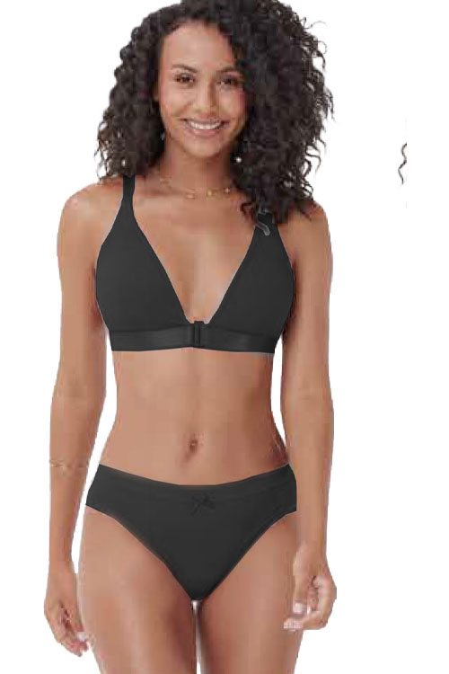 Calcinha Biquíni Anatômica com renda sem costura