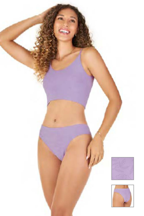 Calcinha Tanga Jacquard