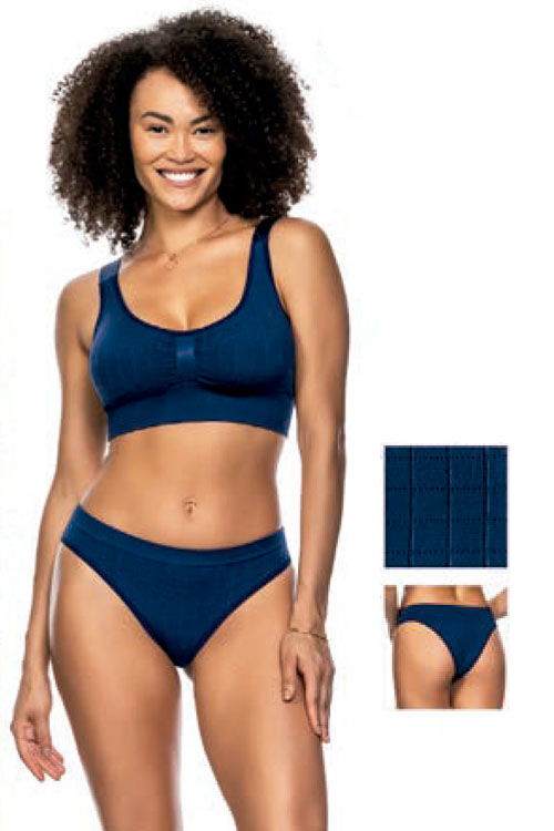 Calcinha Tanga Jacquard