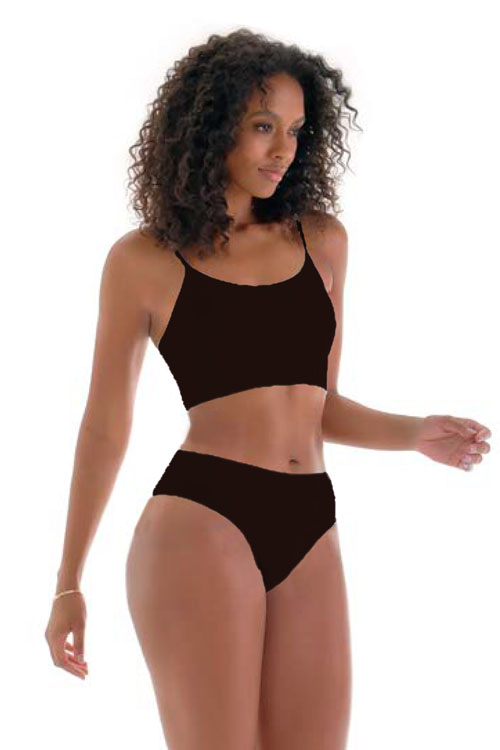 Calcinha Tanga jacquard