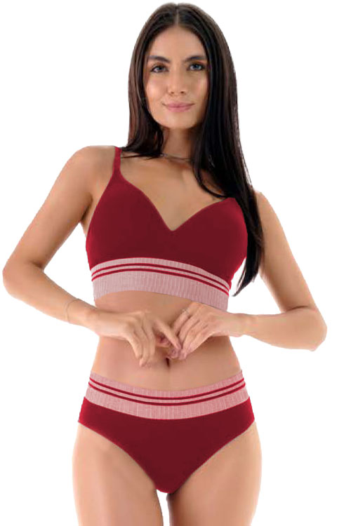 Calcinha Tanga jacquard