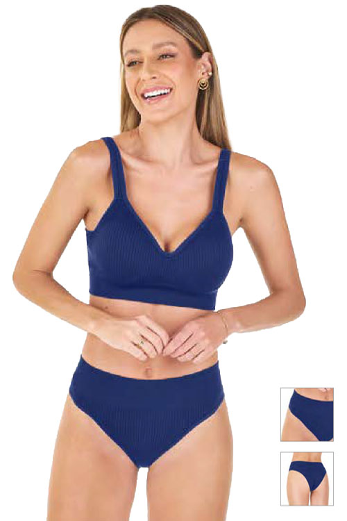 Calcinha Tanga jacquard