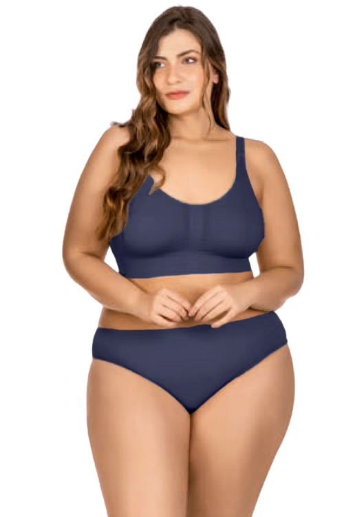 Calcinha Plus Comfort sem costura
