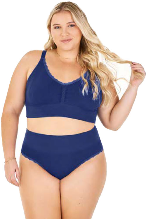 Calcinha Biquíni Jacquard sem costura