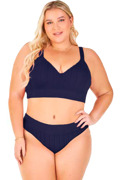 Calcinha Fio dental Classy Jacquard