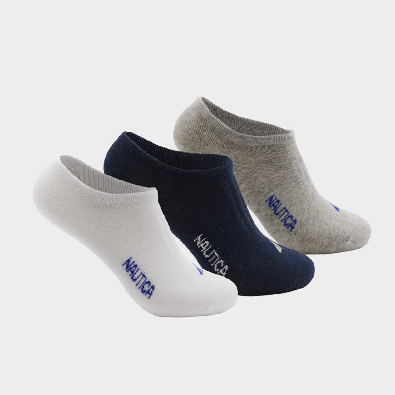 Kit 3 Pares De Meia Invisível Nautica