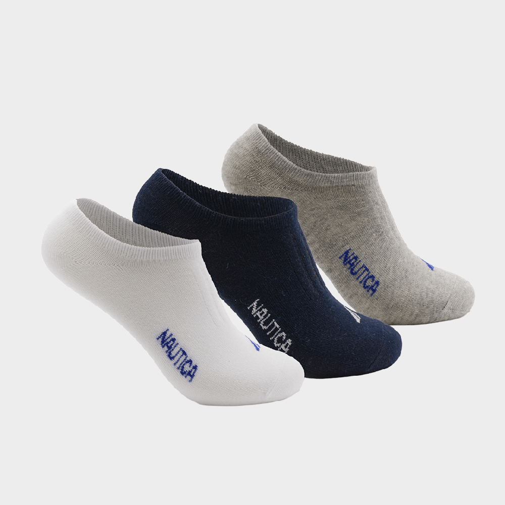 Kit 3 Pares De Meia Invisível Nautica