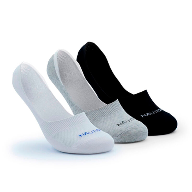 Kit 3 Pares De Meia Sapatilha Nautica