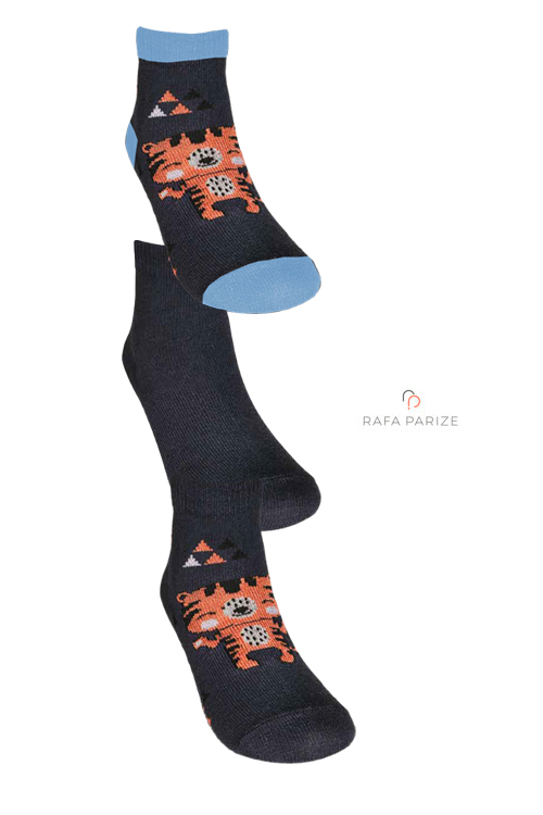 MEIAS RP BASIC INF CURTO MASC