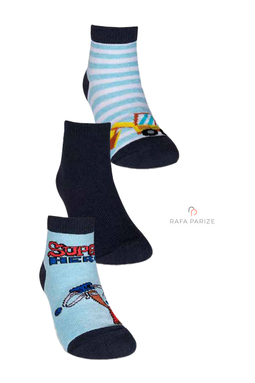 MEIAS RP KIDS CURTO MASC BASIC