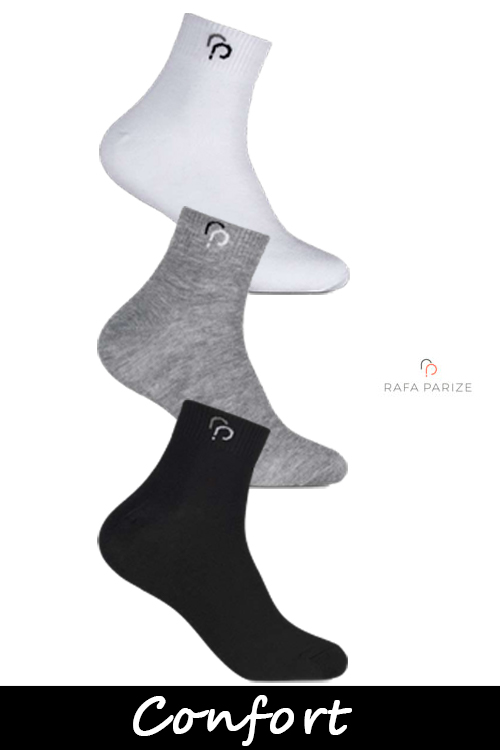 MEIAS RP CANO CURTO CONFORT