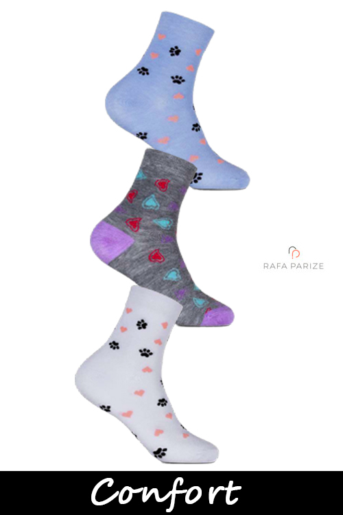 MEIAS RP LONGO FEM CONFORT