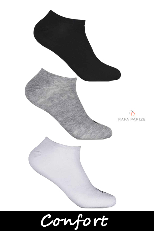 MEIAS RP INVISIVEL CONFORT