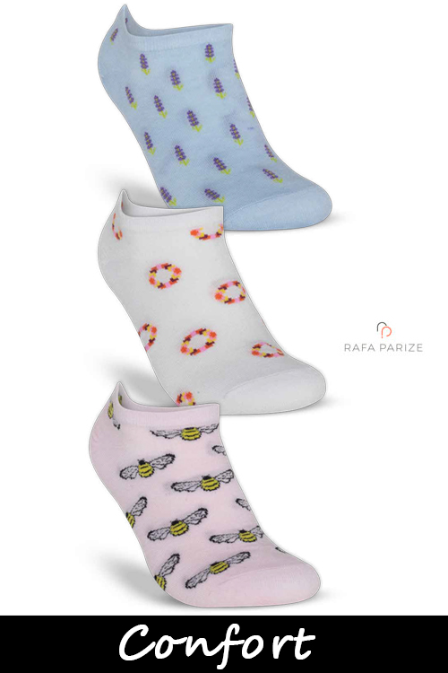 MEIAS RP INVISIVEL CONFORT