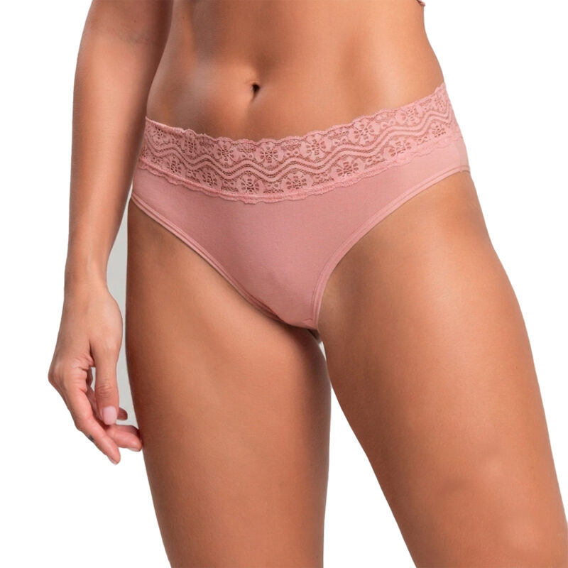 Biquini c/ Renda Algodão