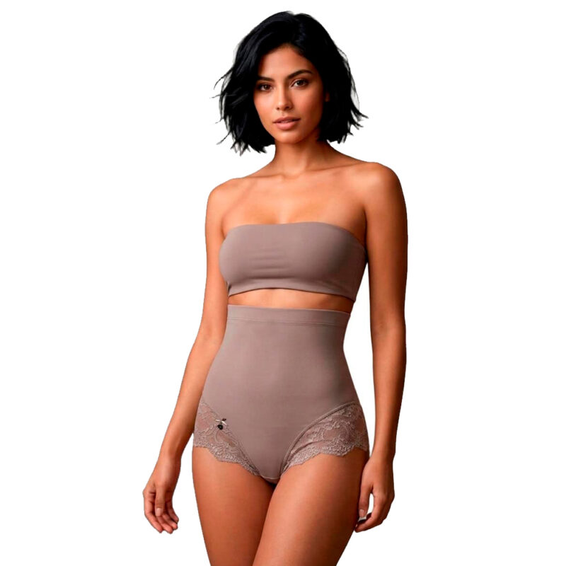 Cinta Modeladora com renda