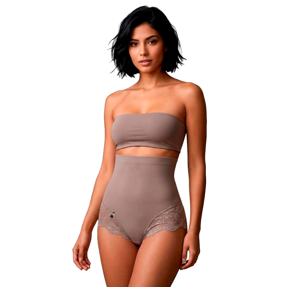 Cinta Modeladora com renda