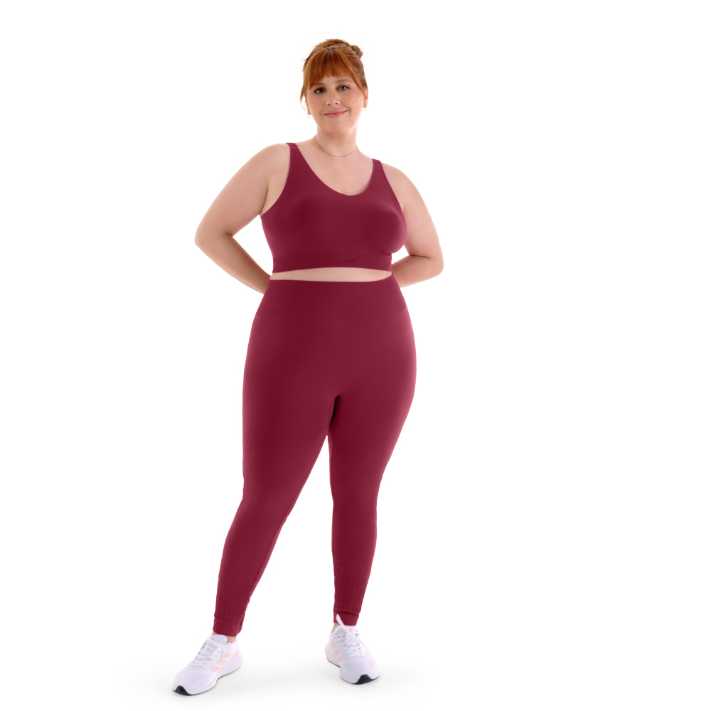 Calça Legging Fitness sem costura